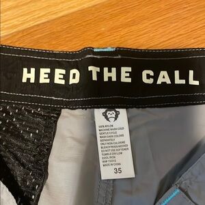 Howler Brothers  Shorts - Black and Gray